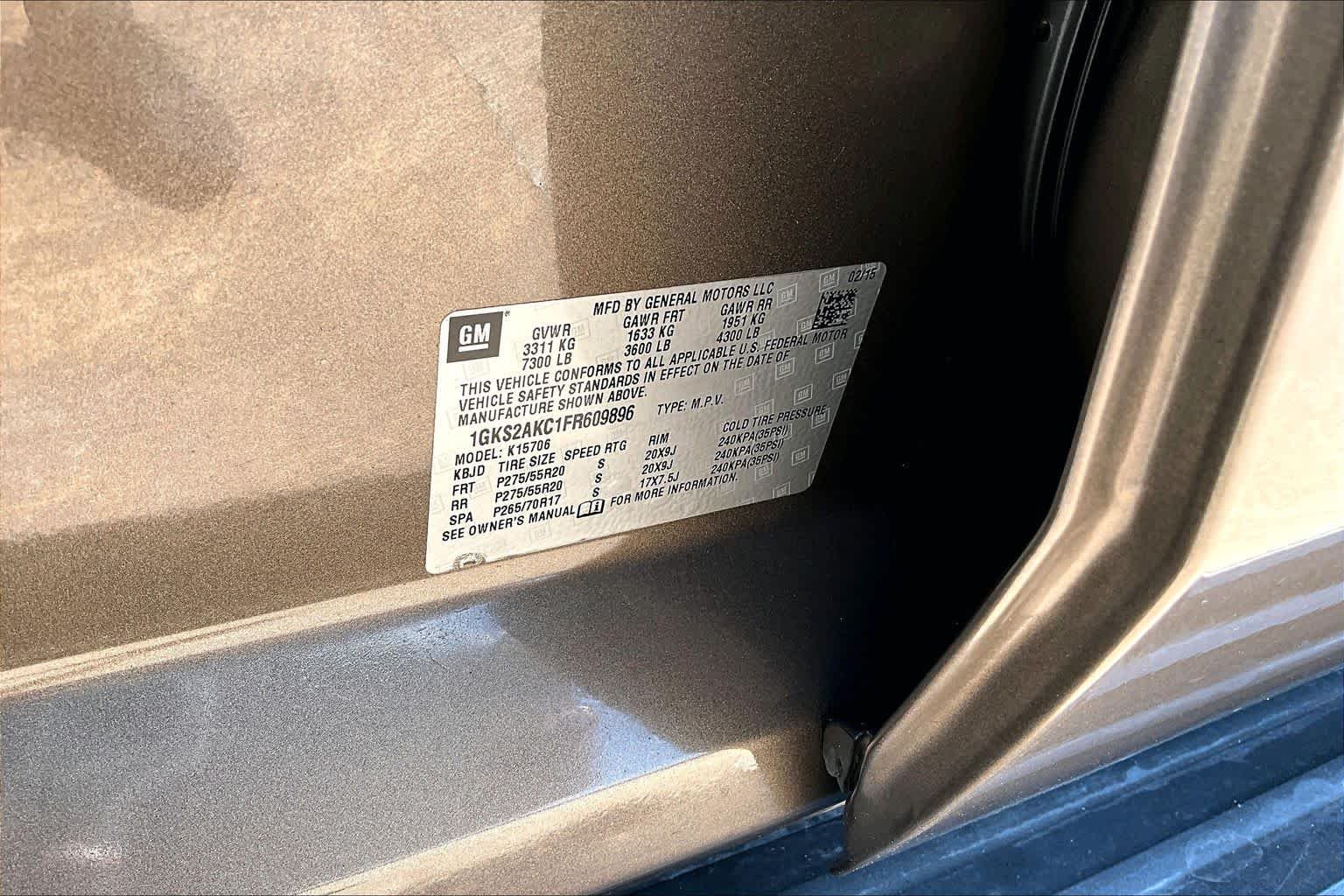 Used 2015 Bronze Alloy Metallic GMC SLE image 33