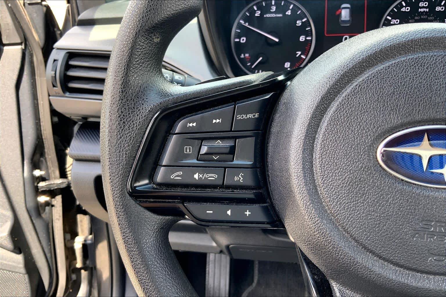 Used 2024 Magnetite Gray Metallic Subaru Premium image 23