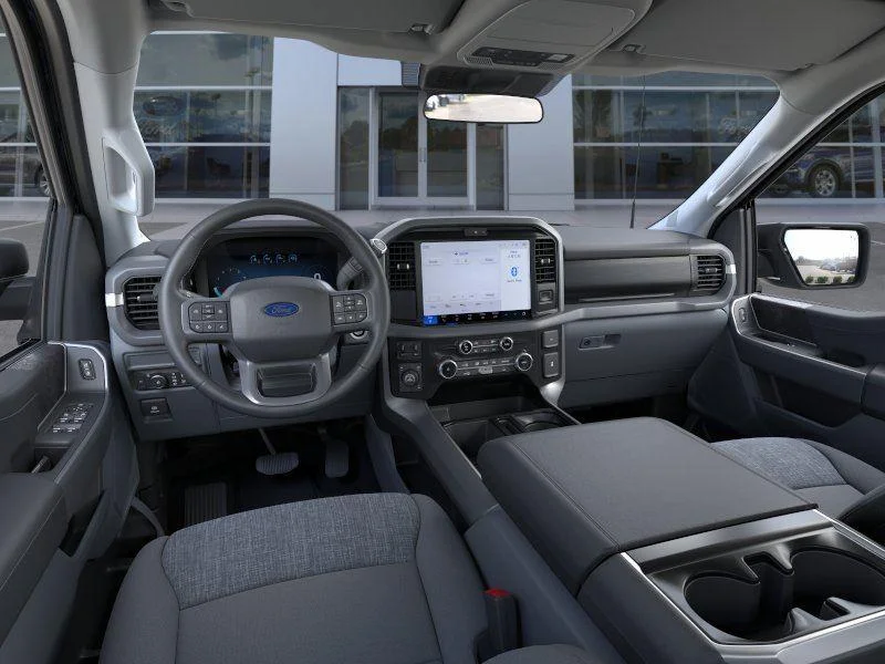New 2026 Agate Black Metallic Ford XLT image 9