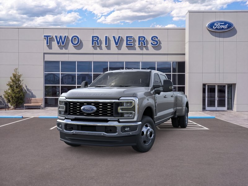 New 2026 Carbonized Gray Metallic Ford F-350® Lariat® image 2
