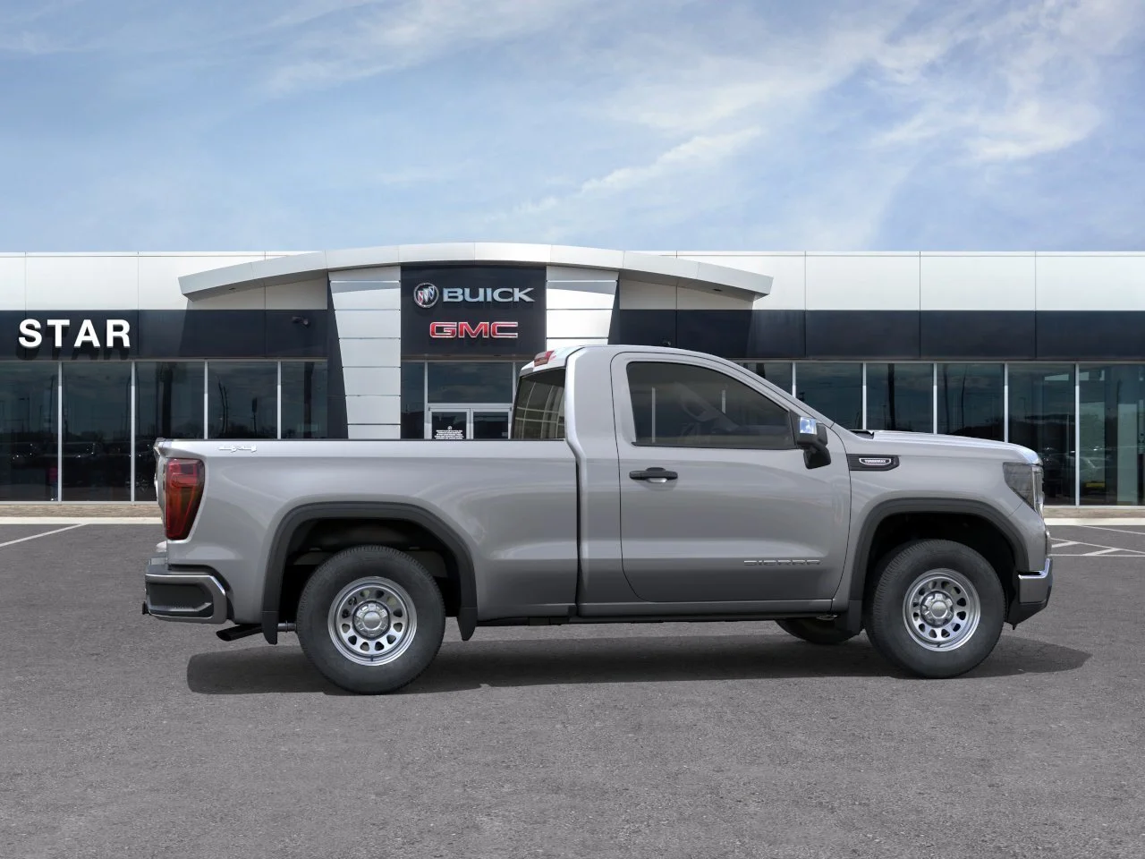 New 2026 Sterling Metallic GMC Pro image 5