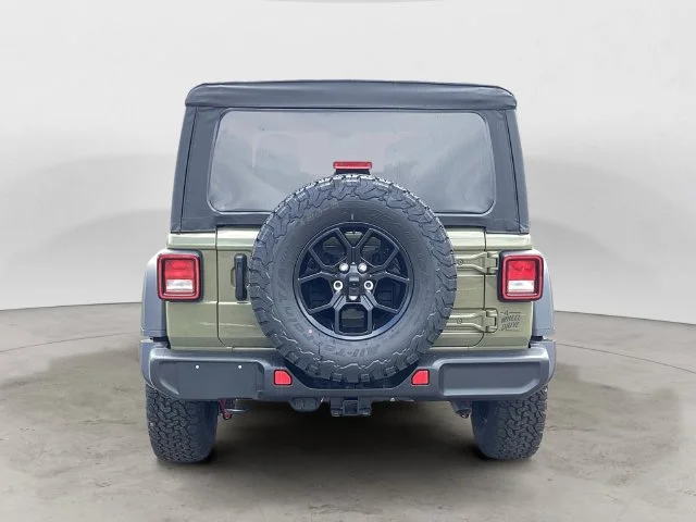 New 2026 41 Jeep 4-DOOR WILLYS image 5