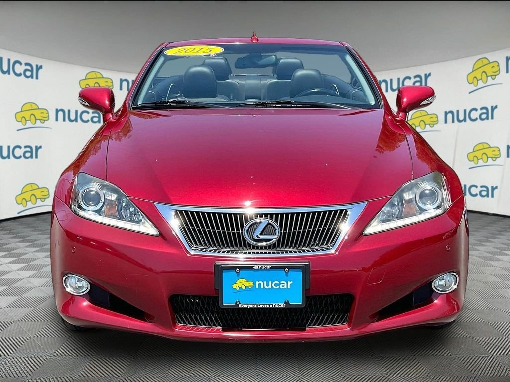Used 2015 Red Lexus 250 C image 2
