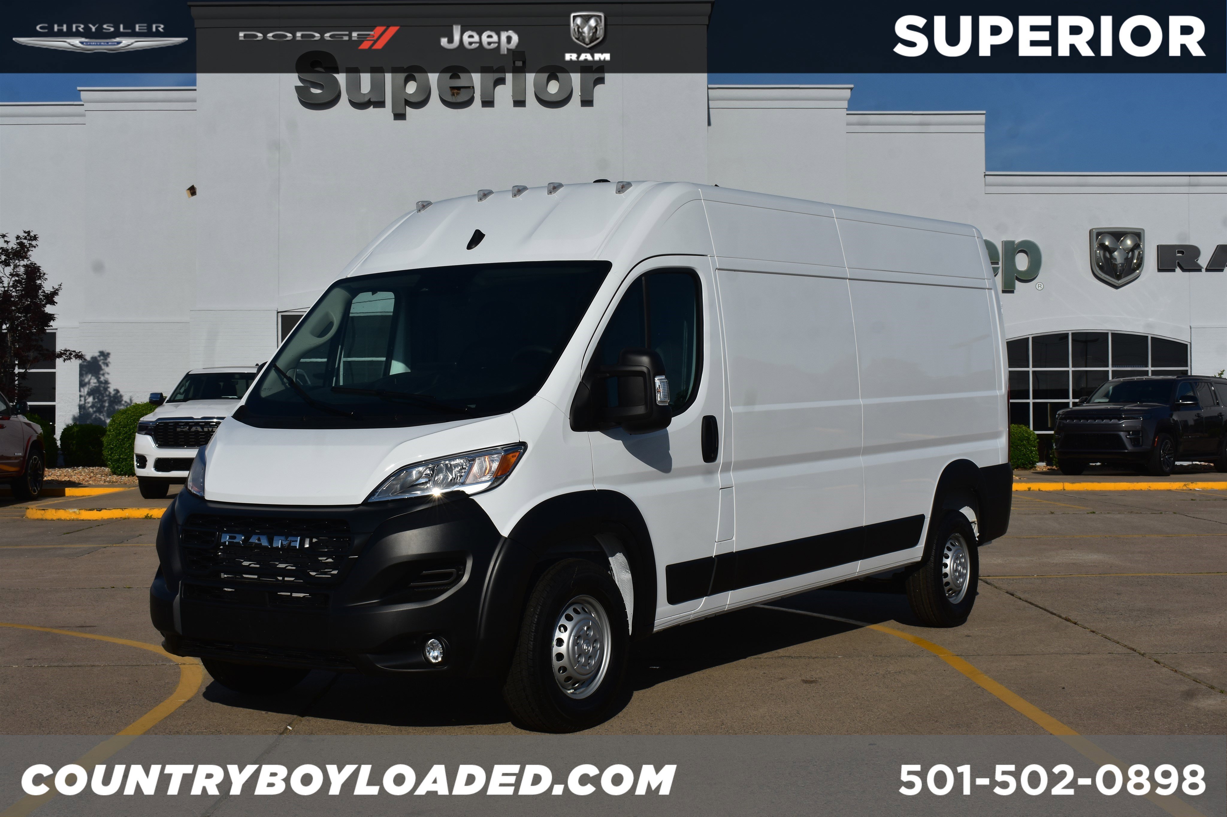 2026 RAM ProMaster 2500 Tradesman 159" WB High Roof's photo