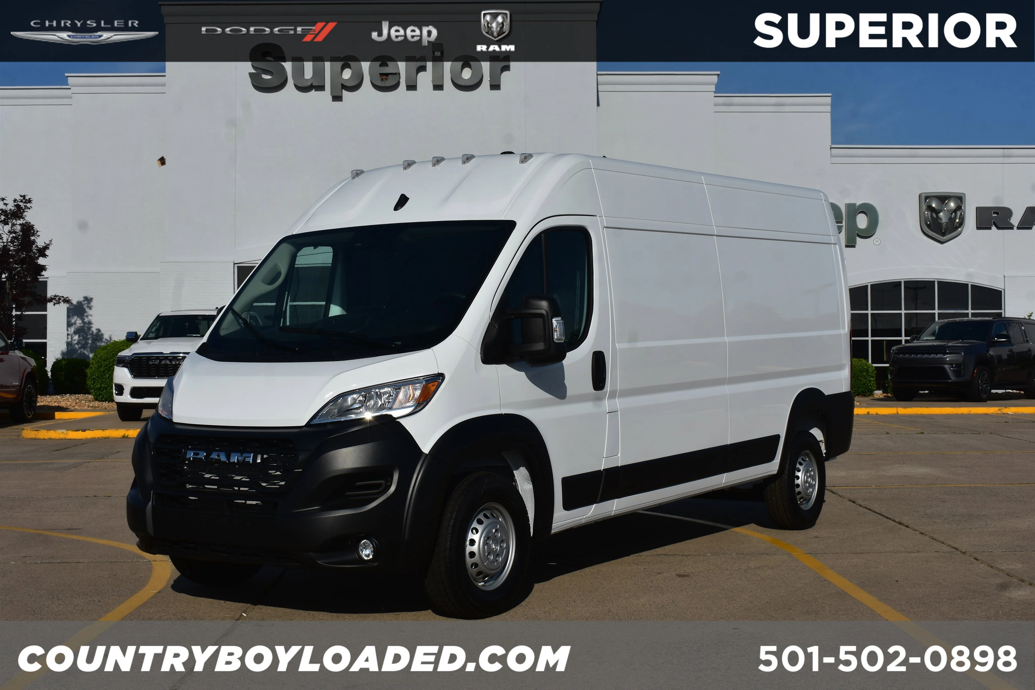 2026 RAM ProMaster 2500 Tradesman 159" WB High Roof's photo
