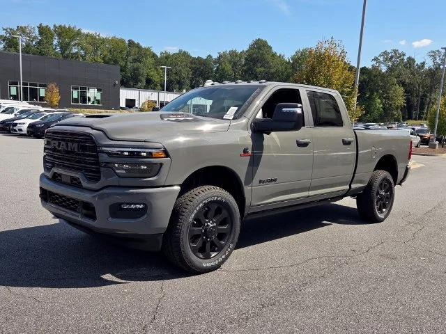 New 2027 Ceramic Gray Clear-Coat Exterior Paint RAM Laramie image 3
