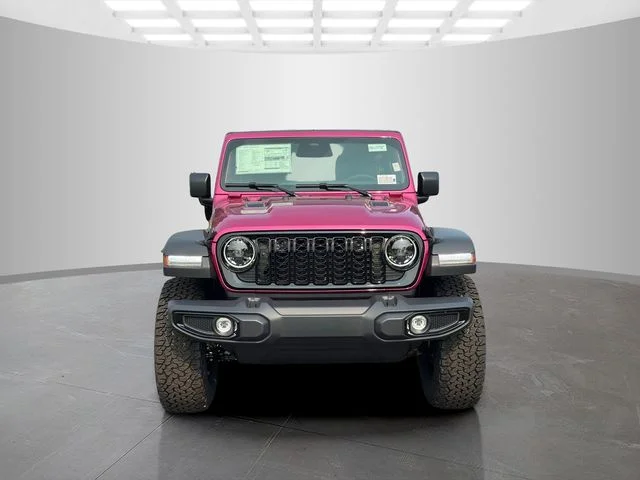 New 2026 Tuscadero Pearl-Coat Exterior Paint Jeep Willys image 2