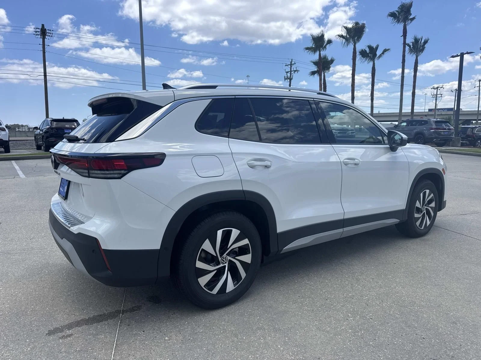 New 2026 White Volkswagen 2.0T S image 4