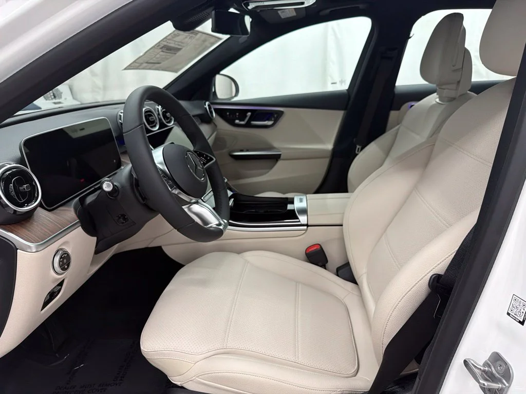 New 2027 White Mercedes-Benz C 300 image 12