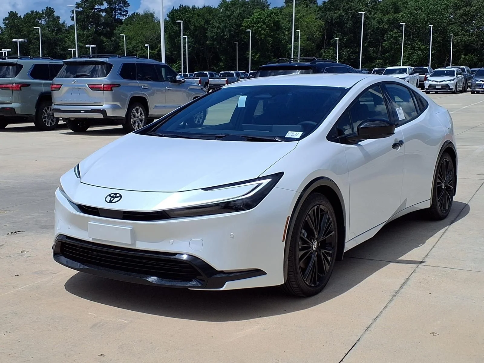 New 2026 Off-white Toyota Nightshade image 3