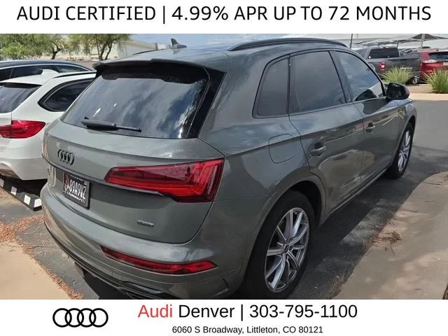 Used 2023 Gray Audi 55 Prestige image 4