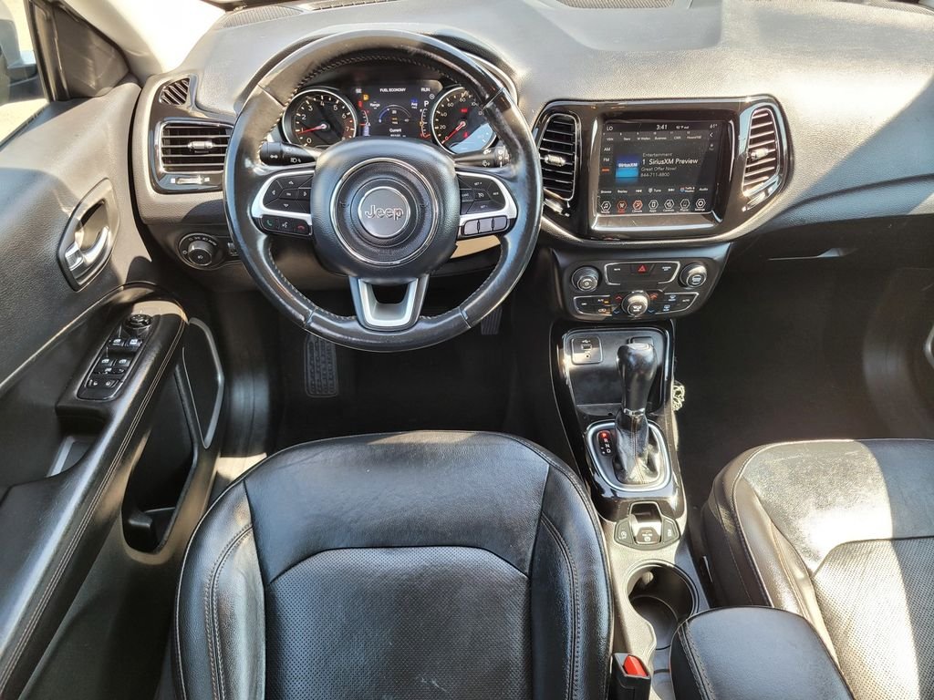 Certified Used 2019 Silver Jeep Limited image 13