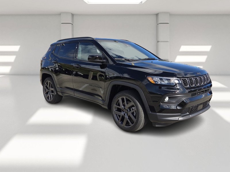 New 2026 Diamond Black Crystal Pearl-Coat Exterior Paint Jeep LATITUDE ALTITUDE 4X4 image 7