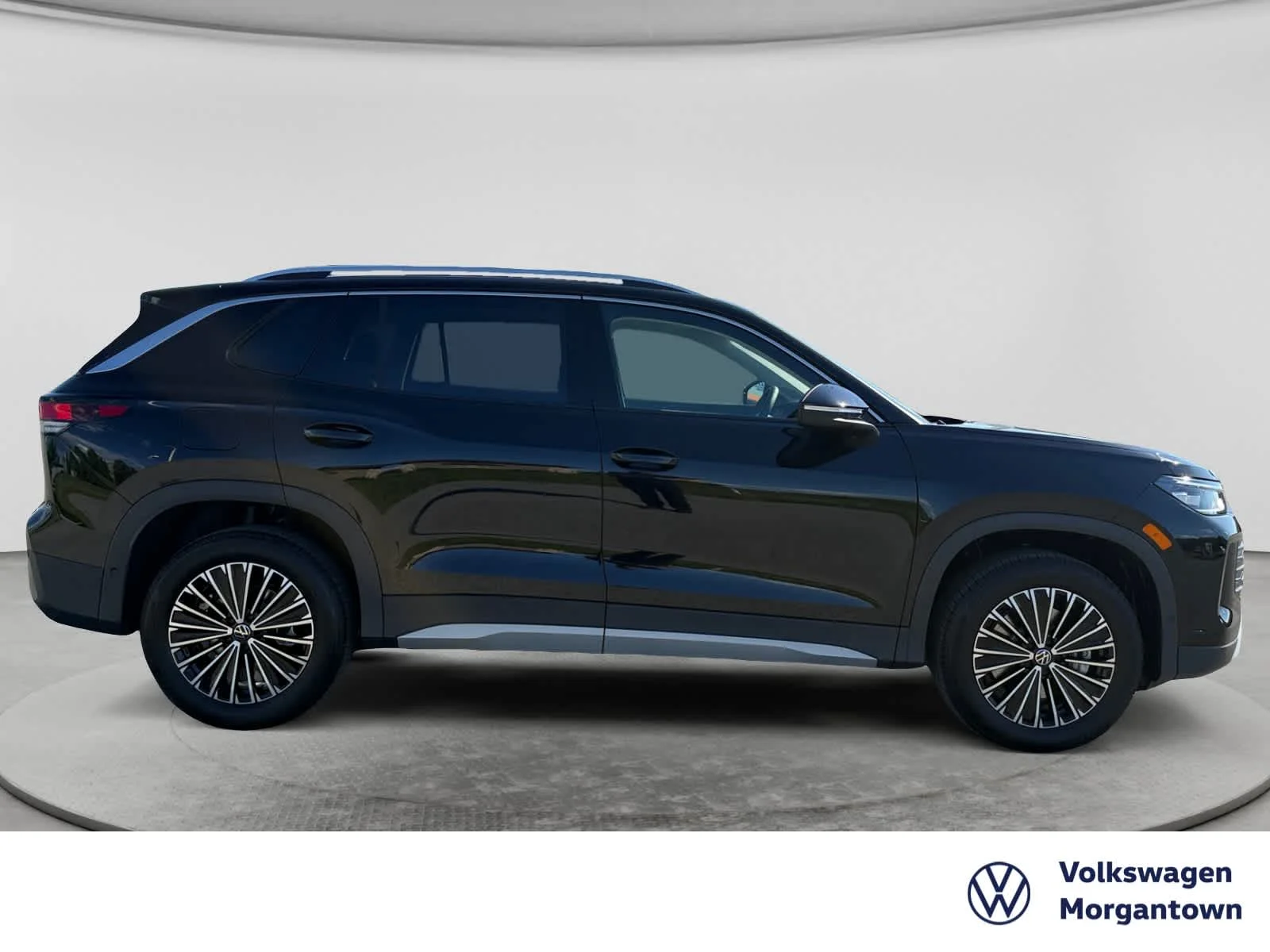 New 2026 Deep Black Pearl Volkswagen S image 4