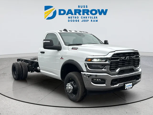 2026 RAM 3500 Chassis Tradesman - Photo 7