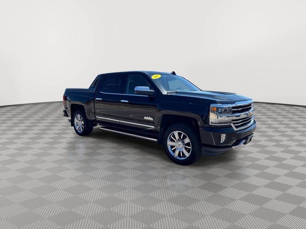 Certified Used 2017 BLACK Chevrolet High Country image 2
