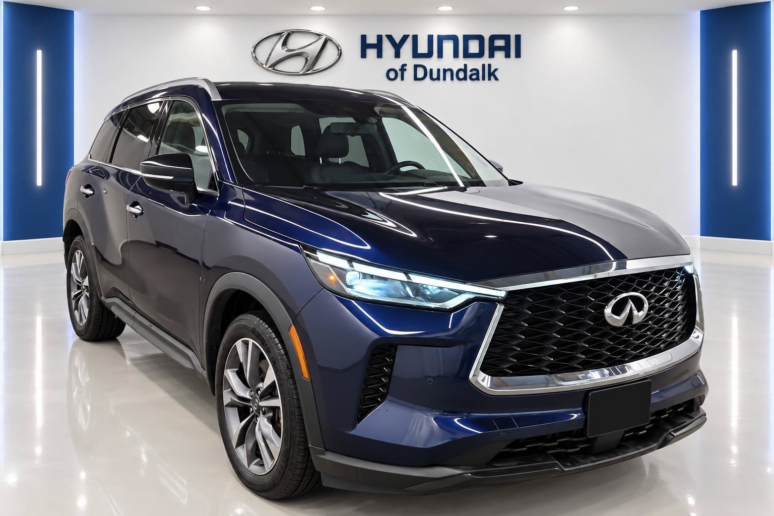 2024 INFINITI QX60 LUXE