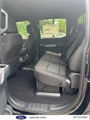 New 2026 Agate Black Metallic Ford XLT image 26