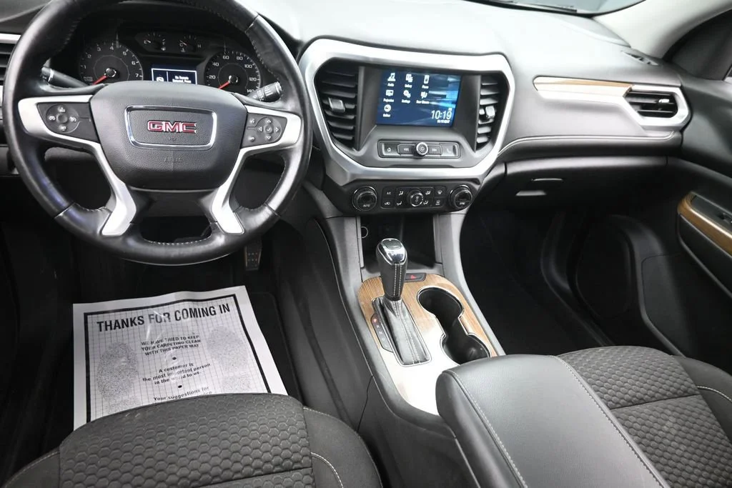 Used 2017 Silver GMC SLE-1 image 16