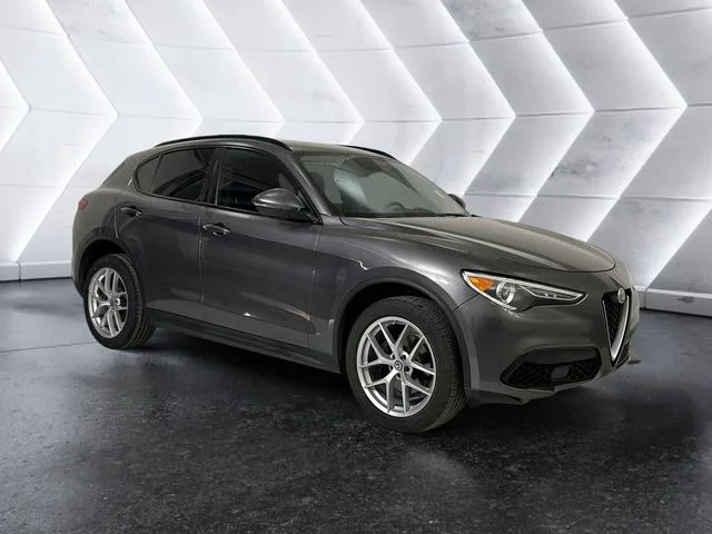 2019 Alfa Romeo Stelvio Sport RWD's photo