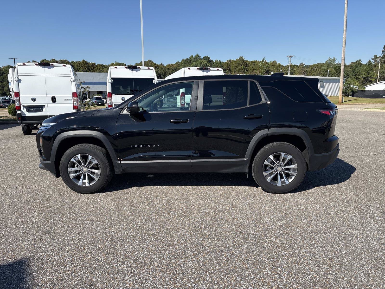 Used 2026 Mosaic Black Metallic Chevrolet FWD LT image 8