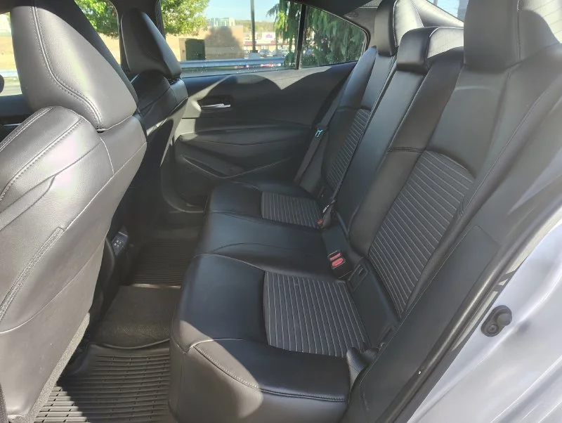 Used 2024 Silver Toyota XSE image 19