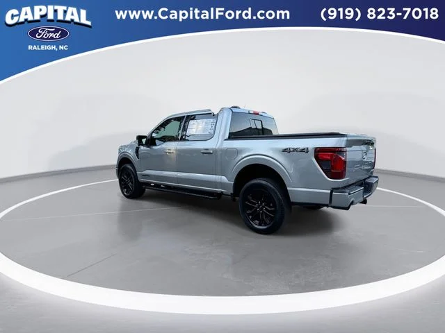 Used 2024 Silver Ford XLT image 6