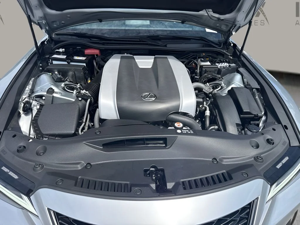 Used 2025 Silver Lexus 350 F SPORT Design image 26