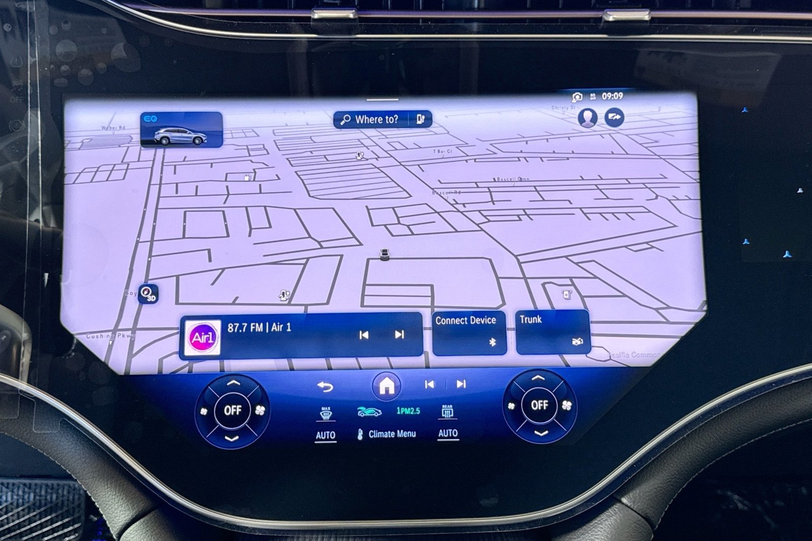 New 2026 Polar White Mercedes-Benz EQS 400 image 12