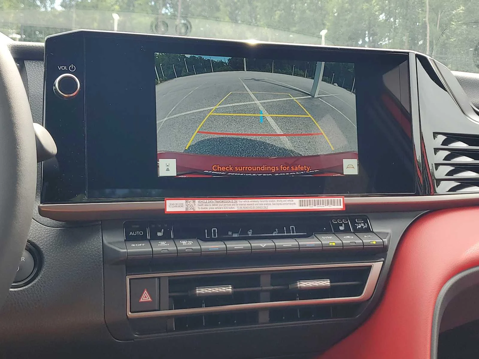 New 2026 Supersonic Red Toyota XSE image 23