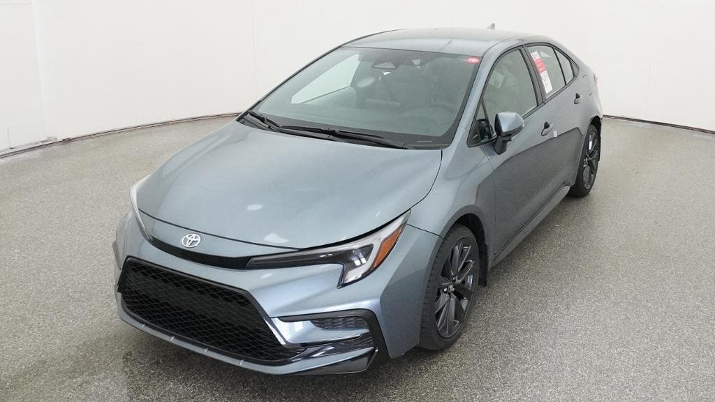 New 2026 Celestite Toyota SE image 9