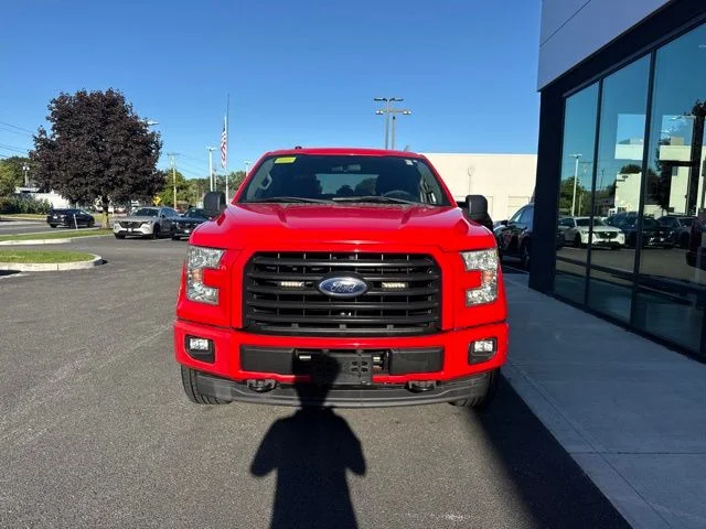 Used 2017 Red Ford XL image 7