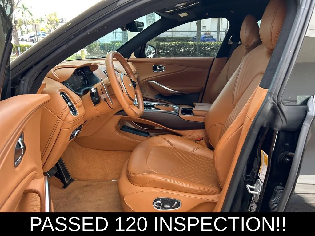 Used 2023 Black Aston Martin Base image 7