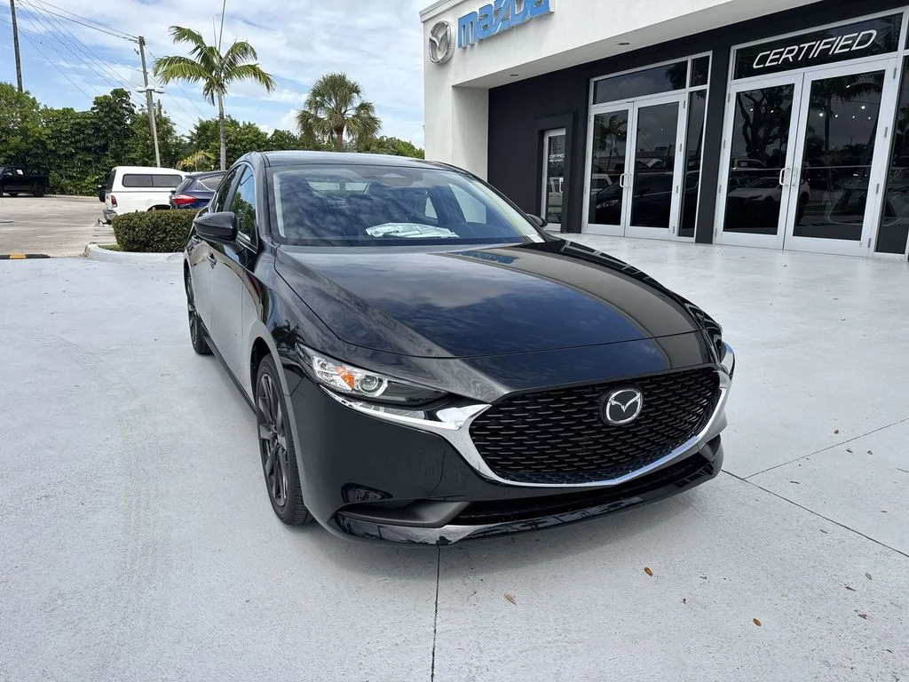 New 2026 Jet Black Mazda 2.5 S Select Sport image 7