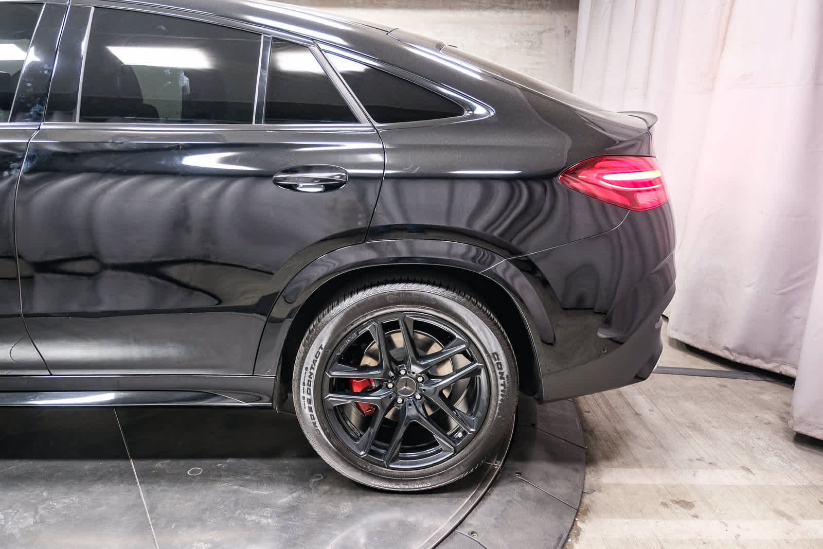 Certified Used 2024 Black Mercedes-Benz AMG® GLE 53 image 8