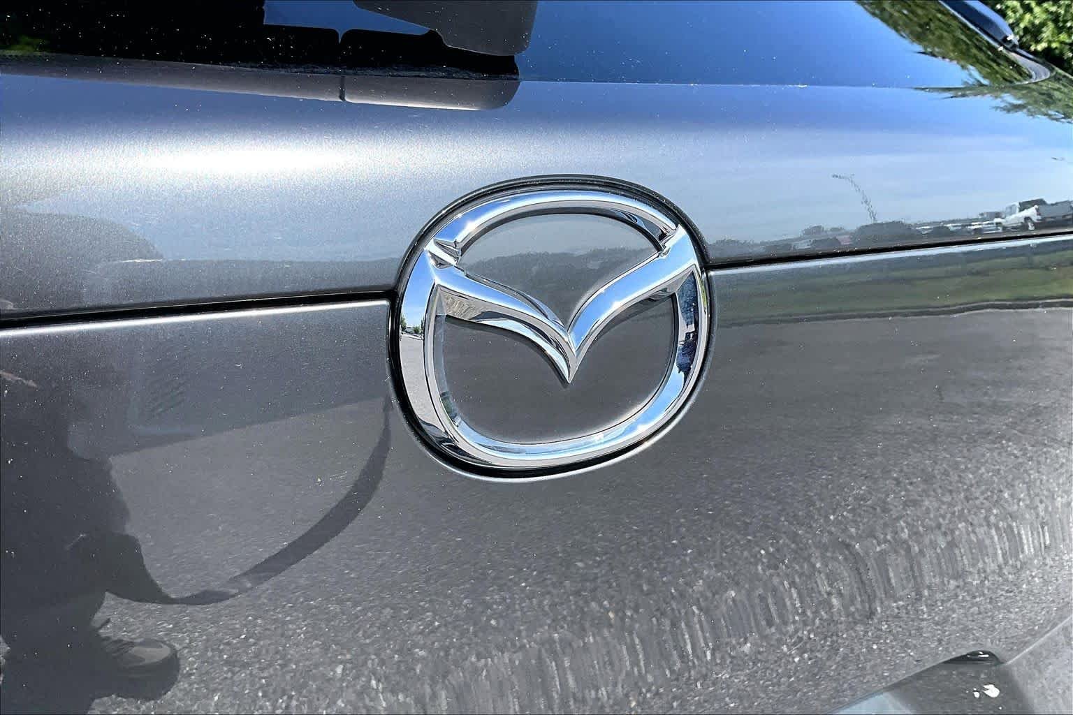Used 2023 Machine Gray Metallic Mazda 2.5 S Select Package image 10