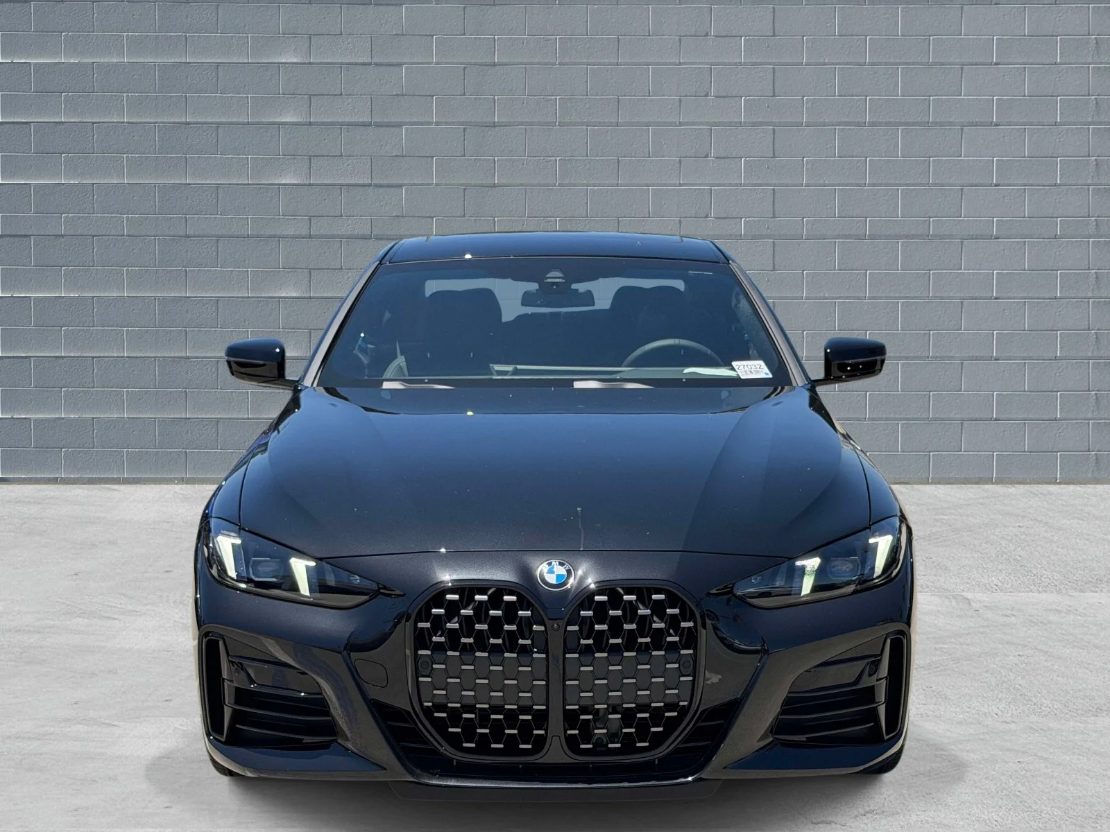 New 2027 Black Sapphire Metallic BMW 430i image 2
