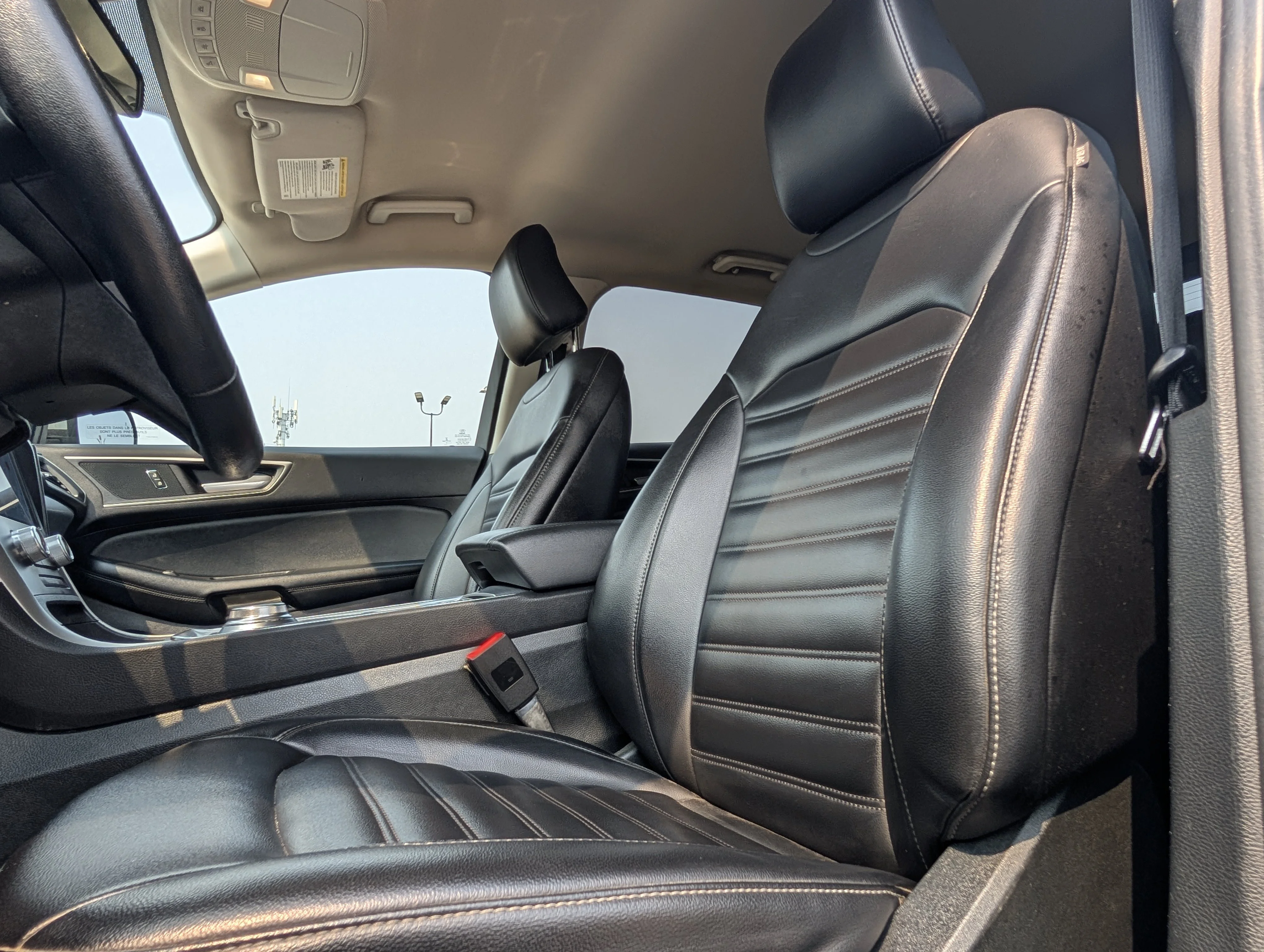 Used 2022 Silver Metallic Ford SEL AWD image 19