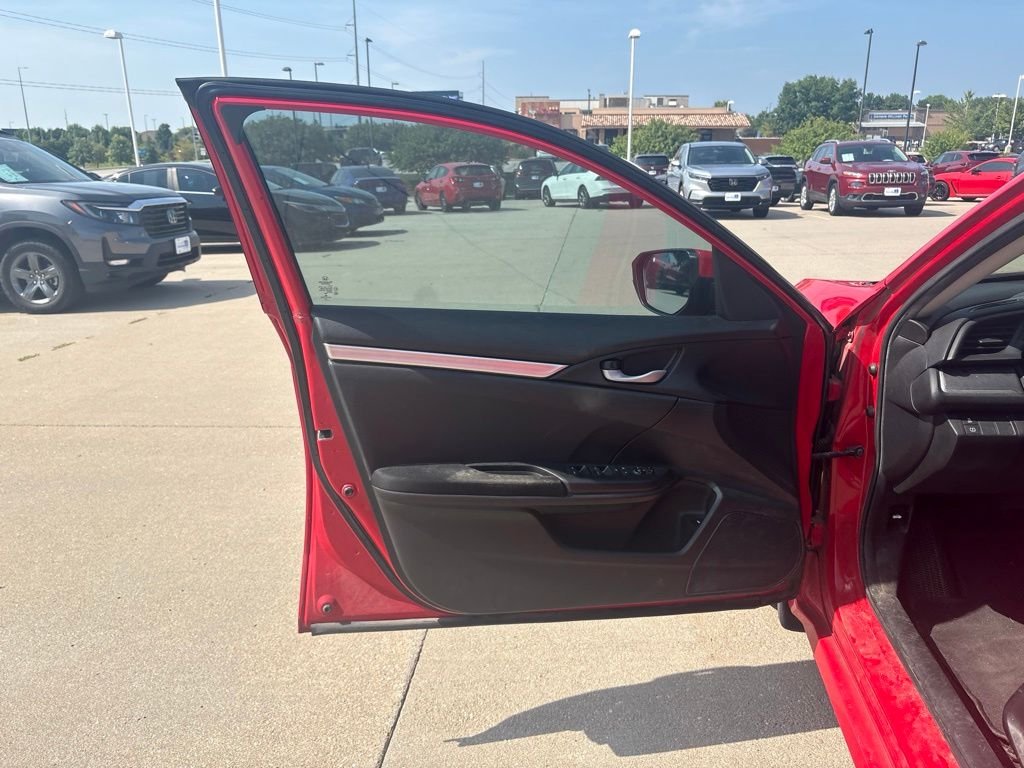Used 2016 Red Honda LX image 9
