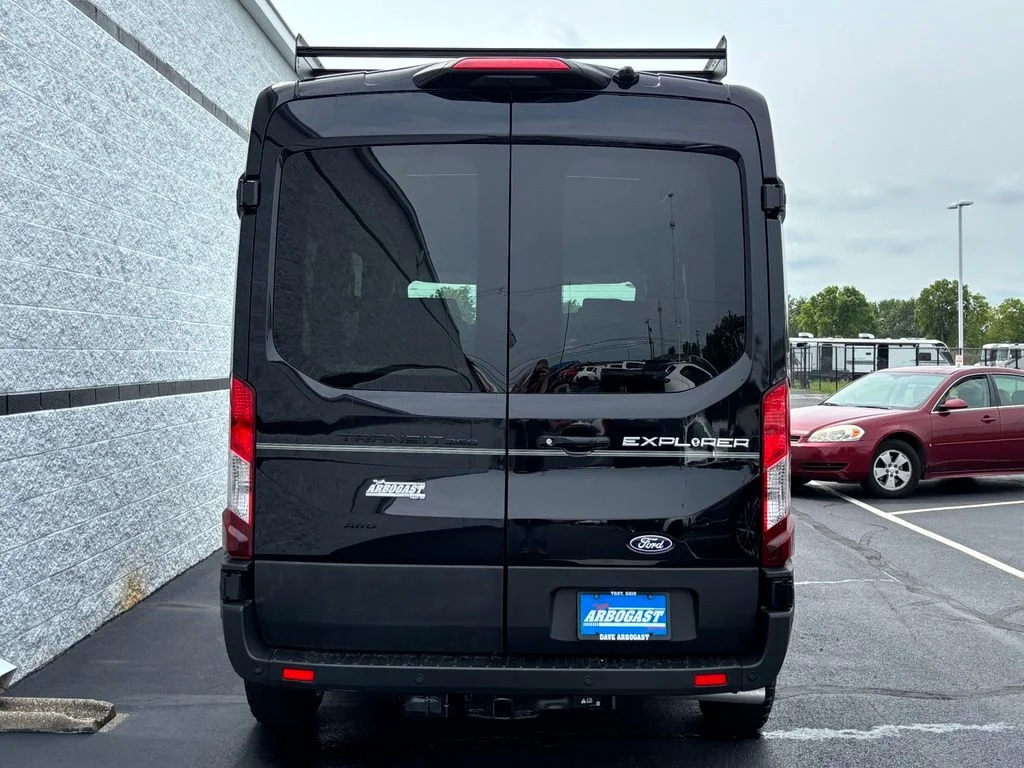 New 2026 Black Ford Explorer Trail Boss image 9