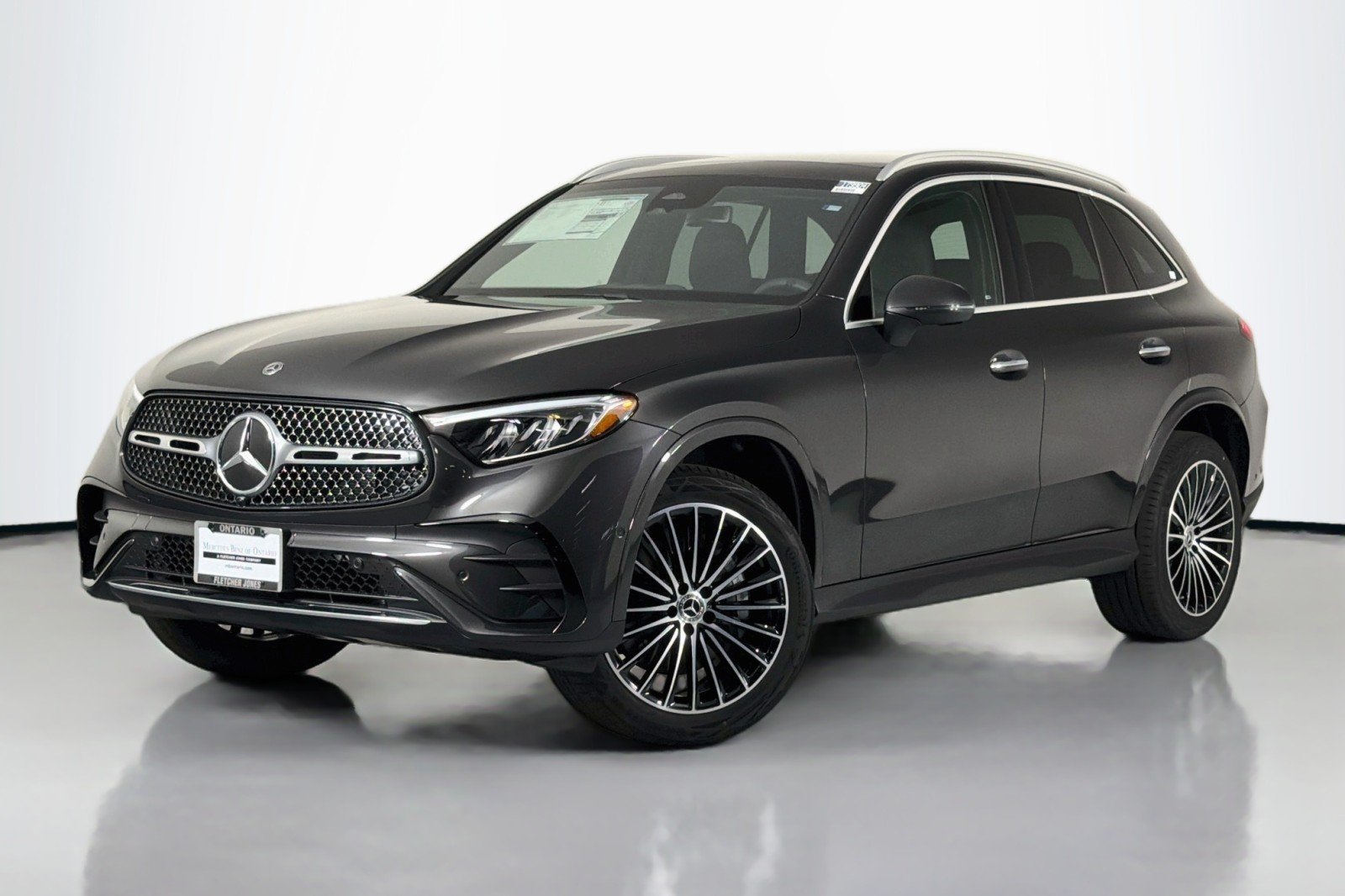 New 2026 Graphite Grey Metallic Mercedes-Benz GLC 300 SUV image 1