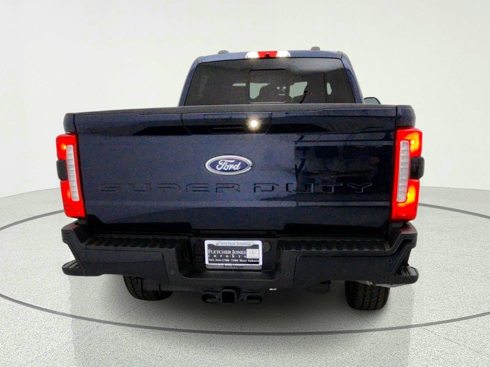Used 2023 ANTIMATTER BLUE Ford LARIAT image 10