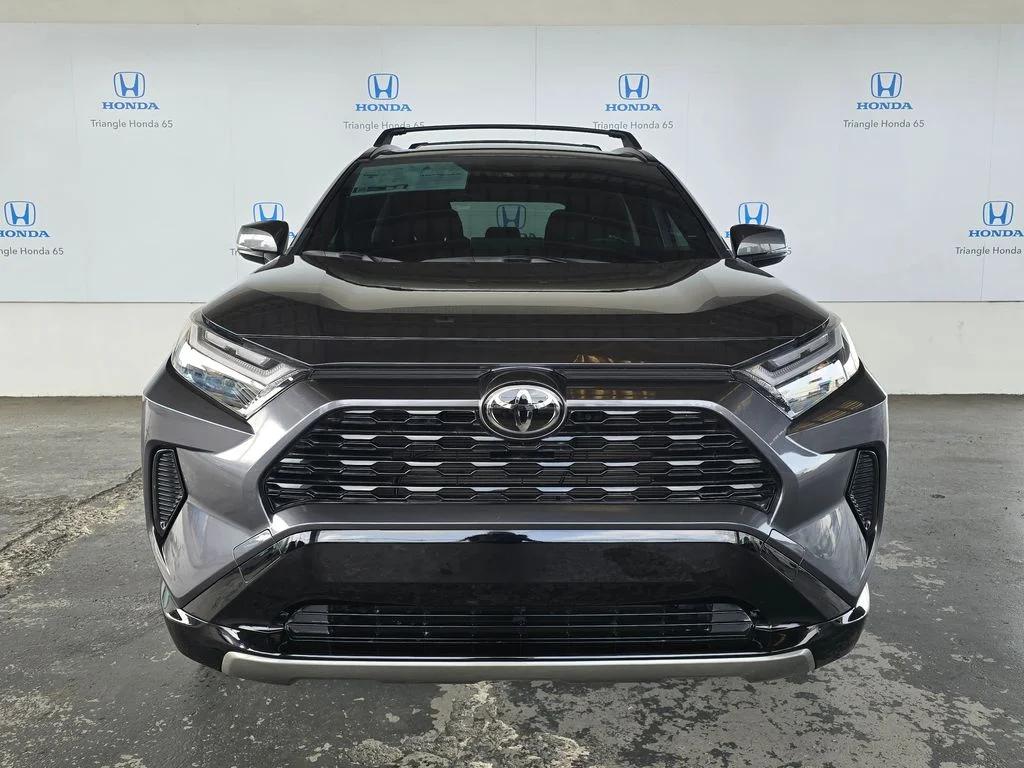 Used 2025 Gray Toyota SE image 33