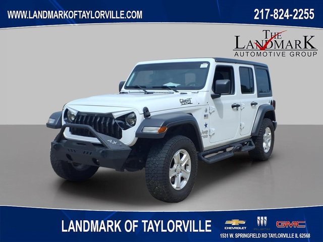 2020 Jeep Wrangler Unlimited SPORT S