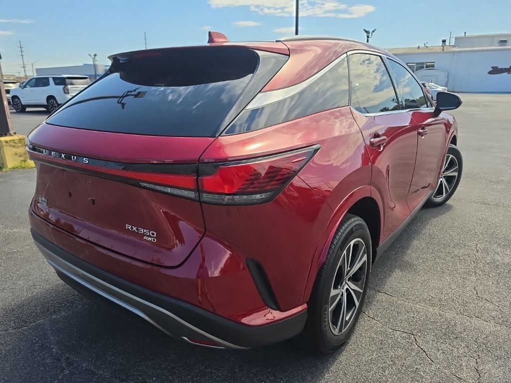 Used 2024 Matador Red Mica Lexus 350 Premium image 5