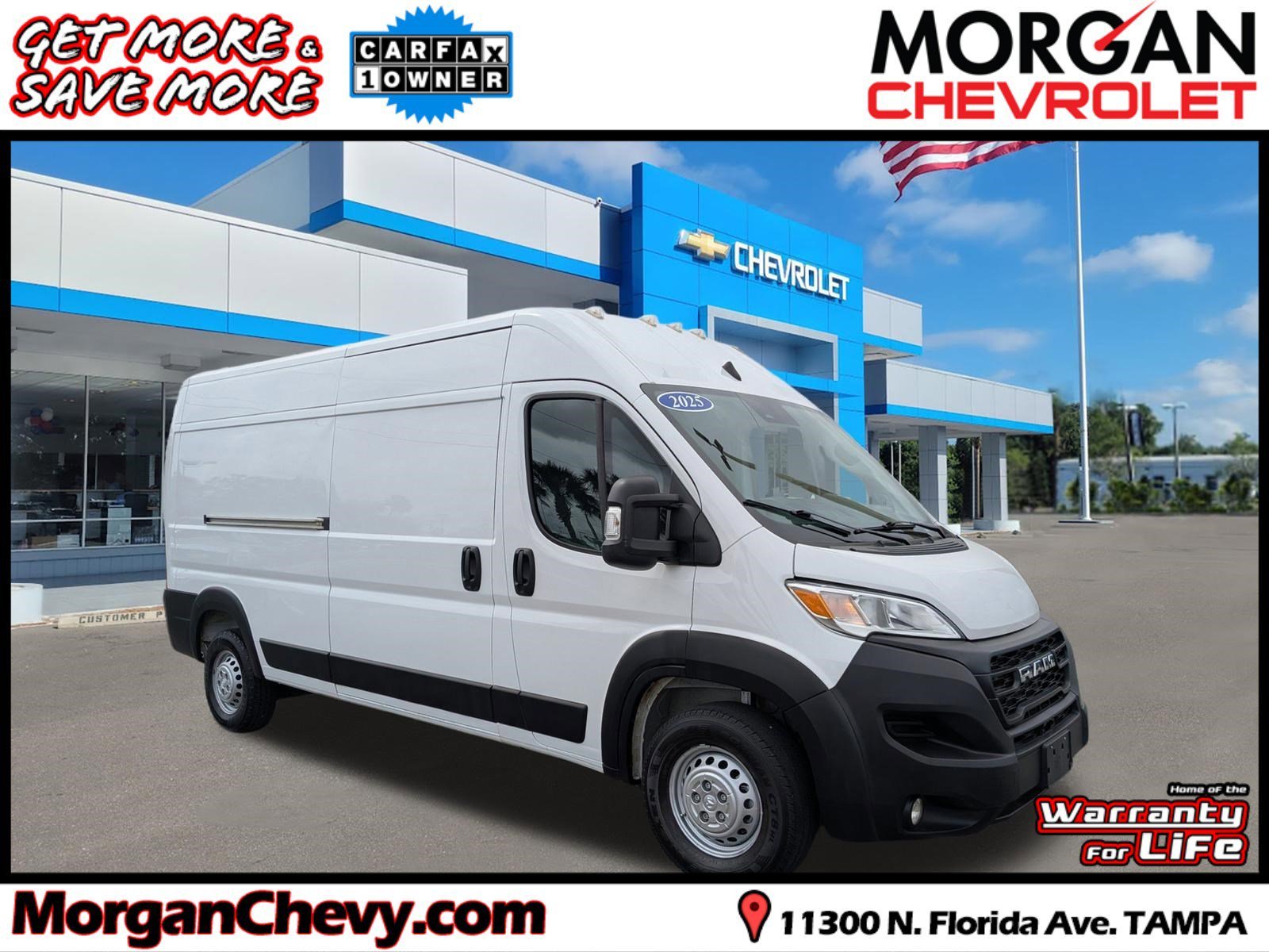 2025 RAM ProMaster 2500 TRDSMAN WOPS 159" WB High Roof's photo