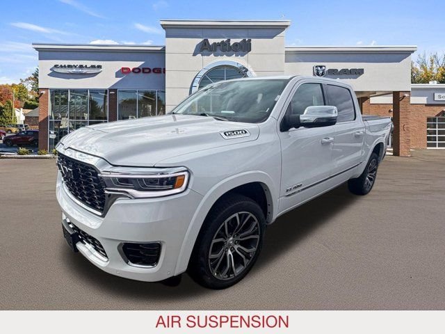 New 2027 Ivory White Tri-Coat Pearl-Coat Exterior Paint RAM Tungsten image 4