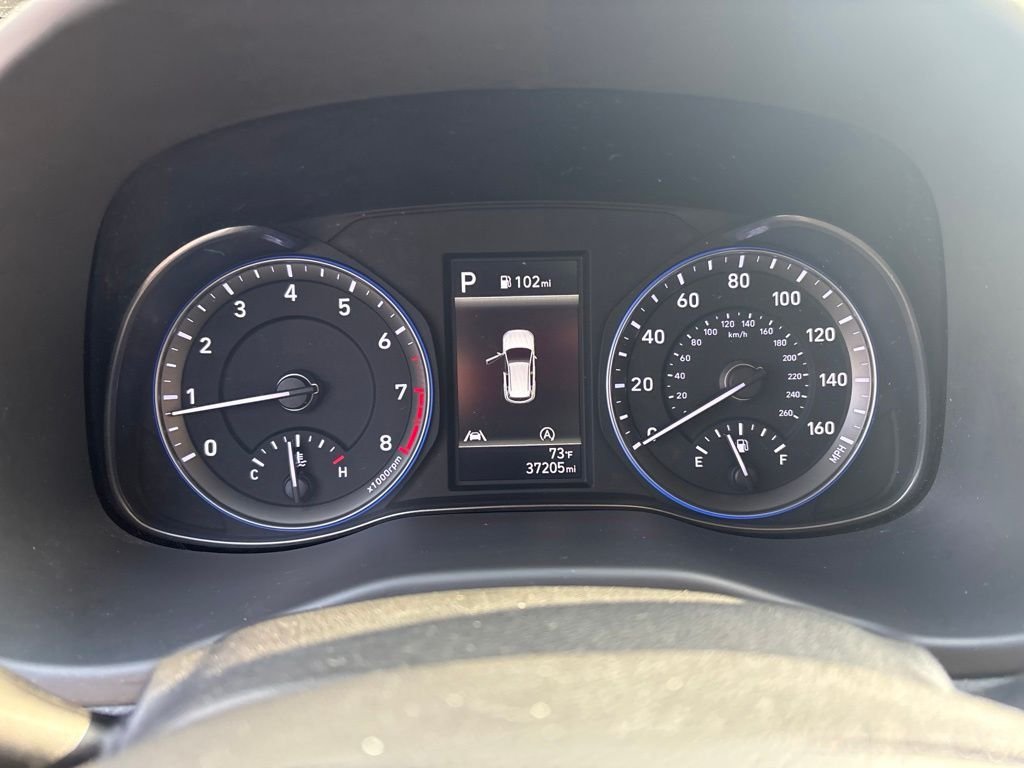 Used 2022 Silver Hyundai SEL image 24
