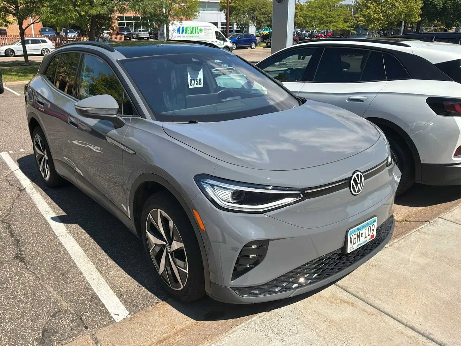 Certified 2023 Volkswagen ID.4 PRO S with VIN 1V2GNPE8XPC002028 for sale in St. Louis Park, MN