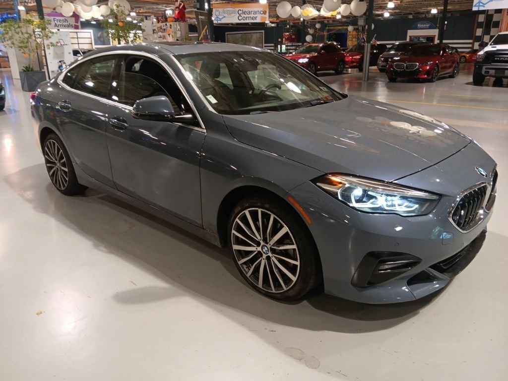 Used 2021 Silver BMW 228i xDrive image 7
